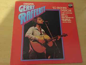Gerry Rafferty ‎– To Each And Everyone