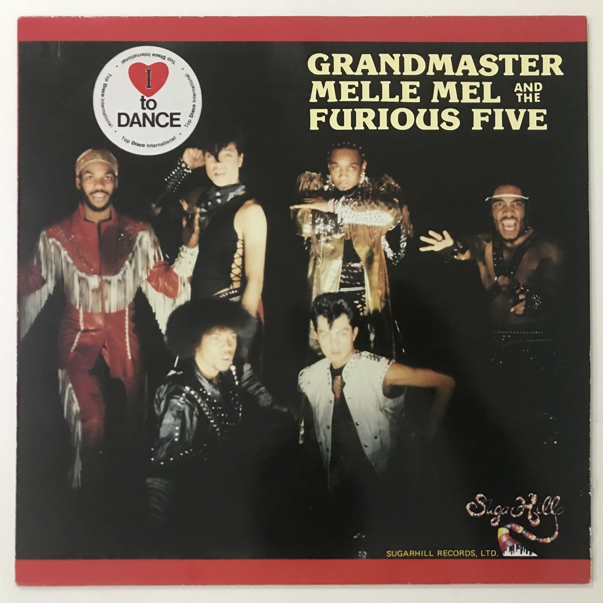 Grandmaster Melle Mel & The Furious Five ‎– Work Party