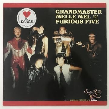 Grandmaster Melle Mel & The Furious Five ‎– Work Party
