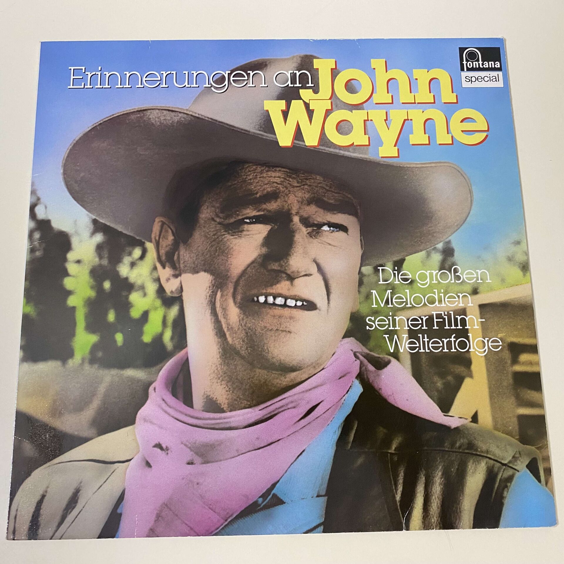 Erinnerungen An John Wayne