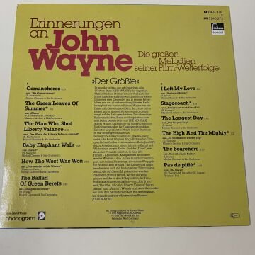 Erinnerungen An John Wayne