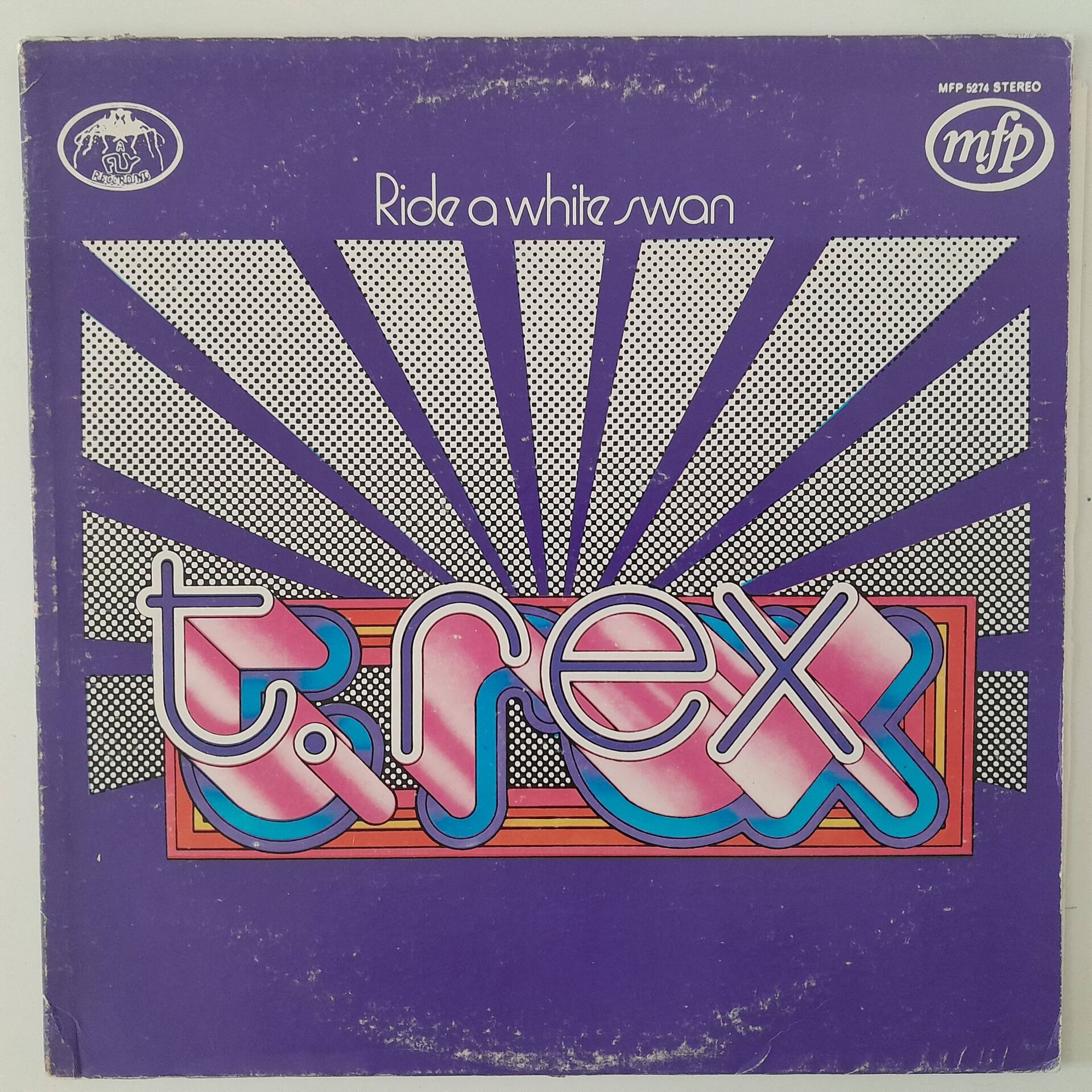 T. Rex – Ride A White Swan