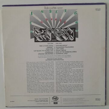 T. Rex – Ride A White Swan