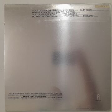 Bad Company – Run With The Pack