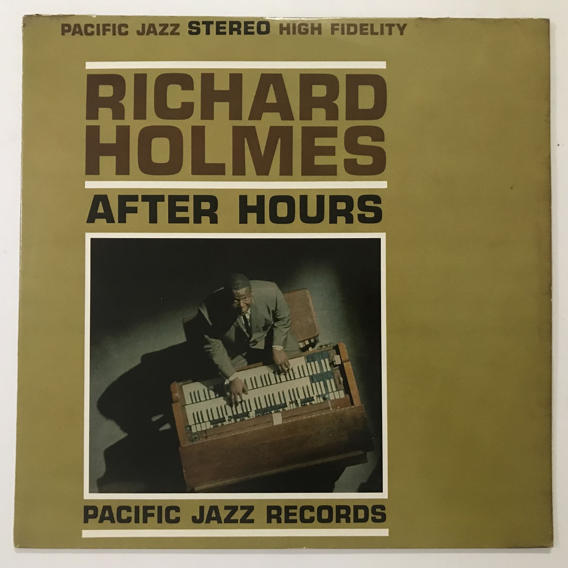 Richard ''Groove'' Holmes – After Hours