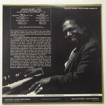 Richard ''Groove'' Holmes – After Hours