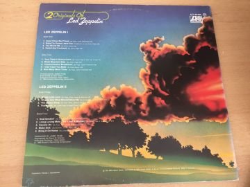 Led Zeppelin ‎– 2 Originals Of Led Zeppelin