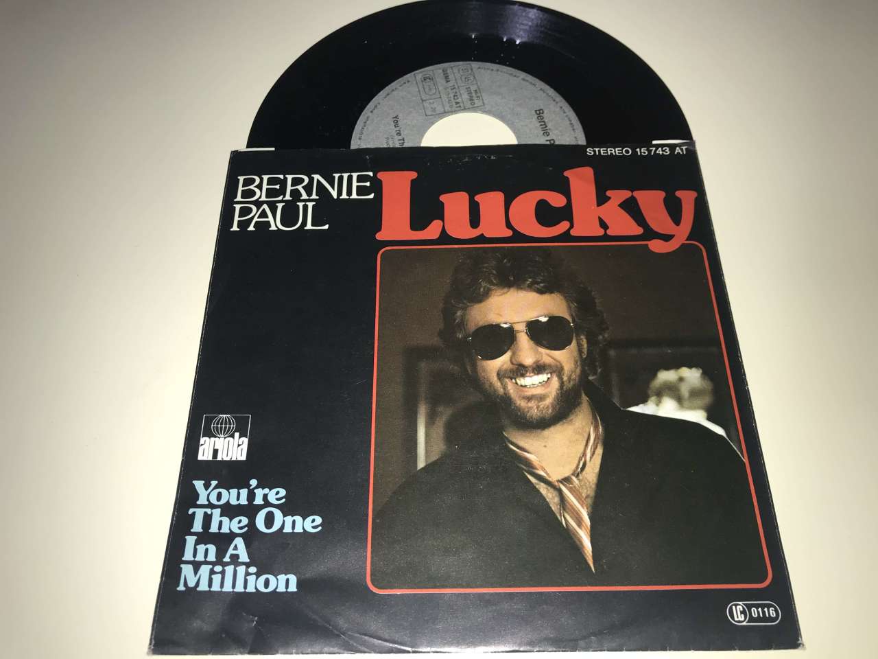 Bernie Paul ‎– Lucky
