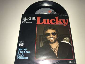 Bernie Paul ‎– Lucky