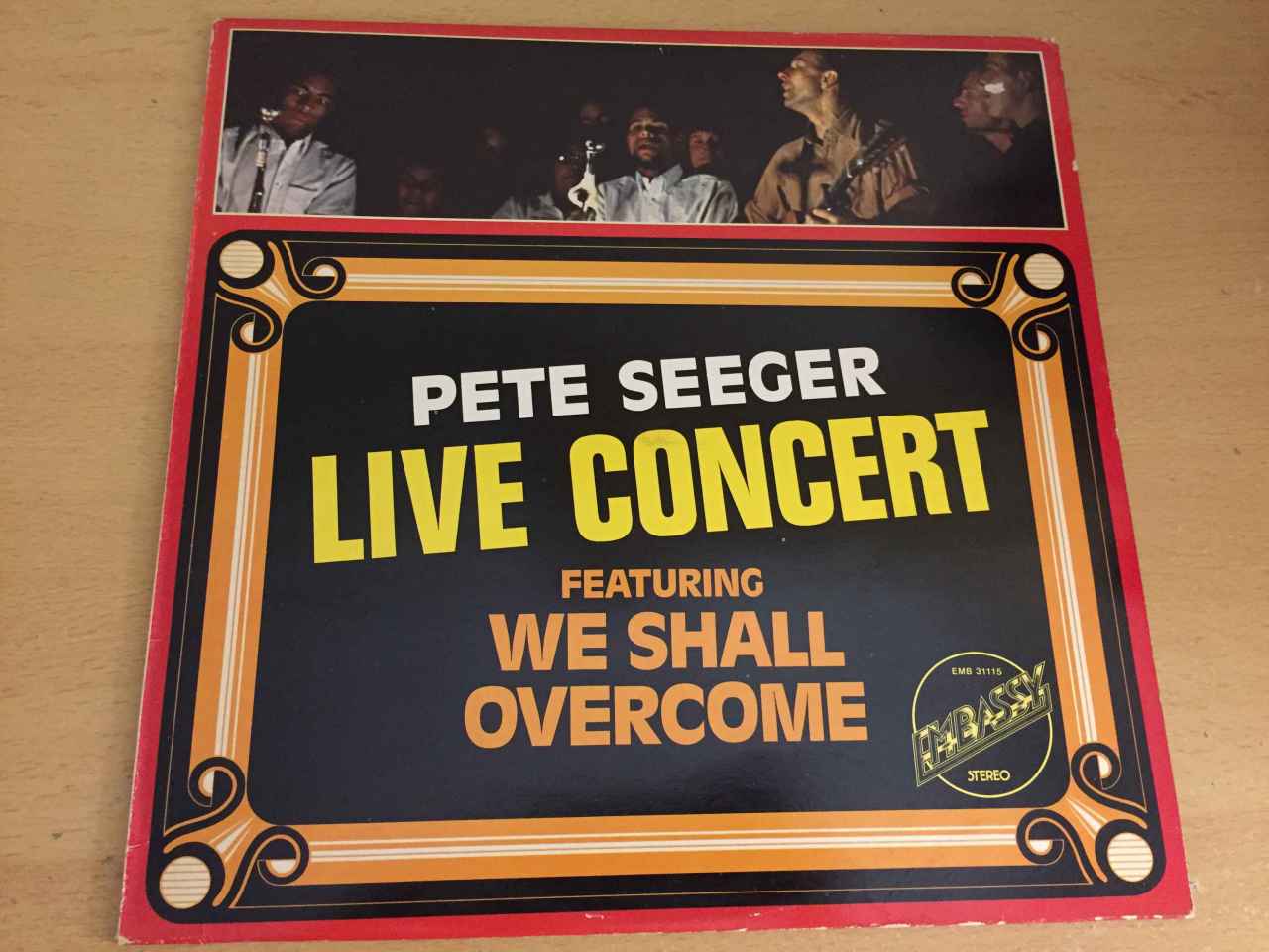 Pete Seeger ‎– Live Concert