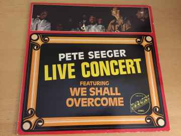 Pete Seeger ‎– Live Concert