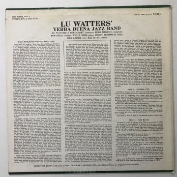 Lu Watters And The Yerba Buena Jazz Band – The San Francisco Style: Vol. 3 Stomps, Etc. & The Blues