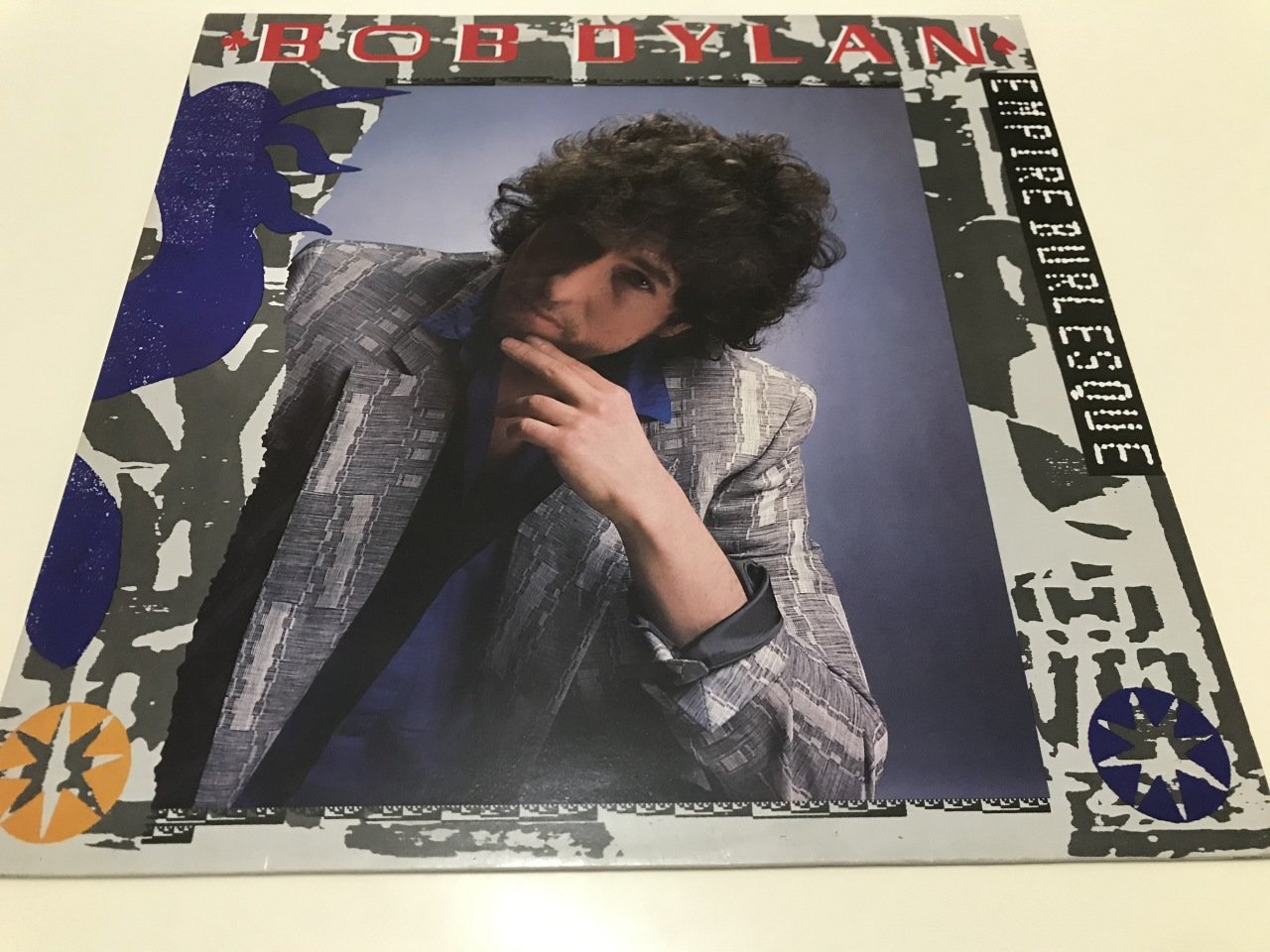 Bob Dylan ‎– Empire Burlesque