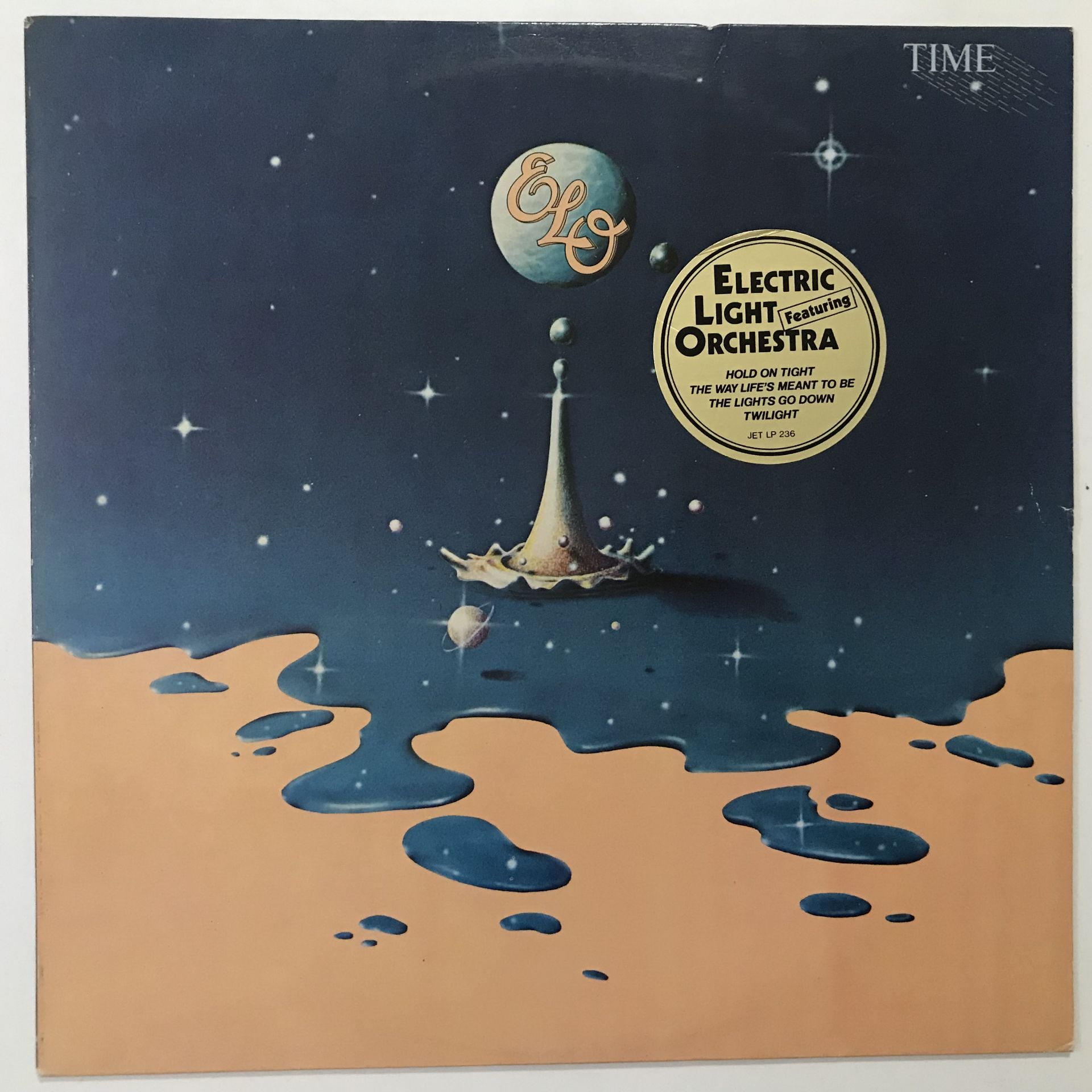 Electric Light Orchestra ‎– Time