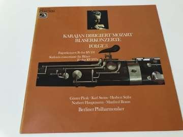 Mozart - Berlin Philharmonic Orchestra – Karajan Dirigiert Mozart - Bläserkonzerte; Folge 3