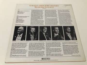 Mozart - Berlin Philharmonic Orchestra – Karajan Dirigiert Mozart - Bläserkonzerte; Folge 3