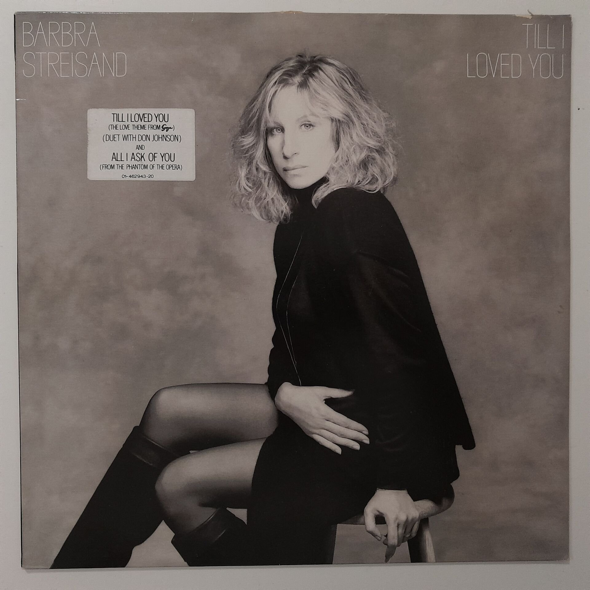 Barbra Streisand – Till I Loved You