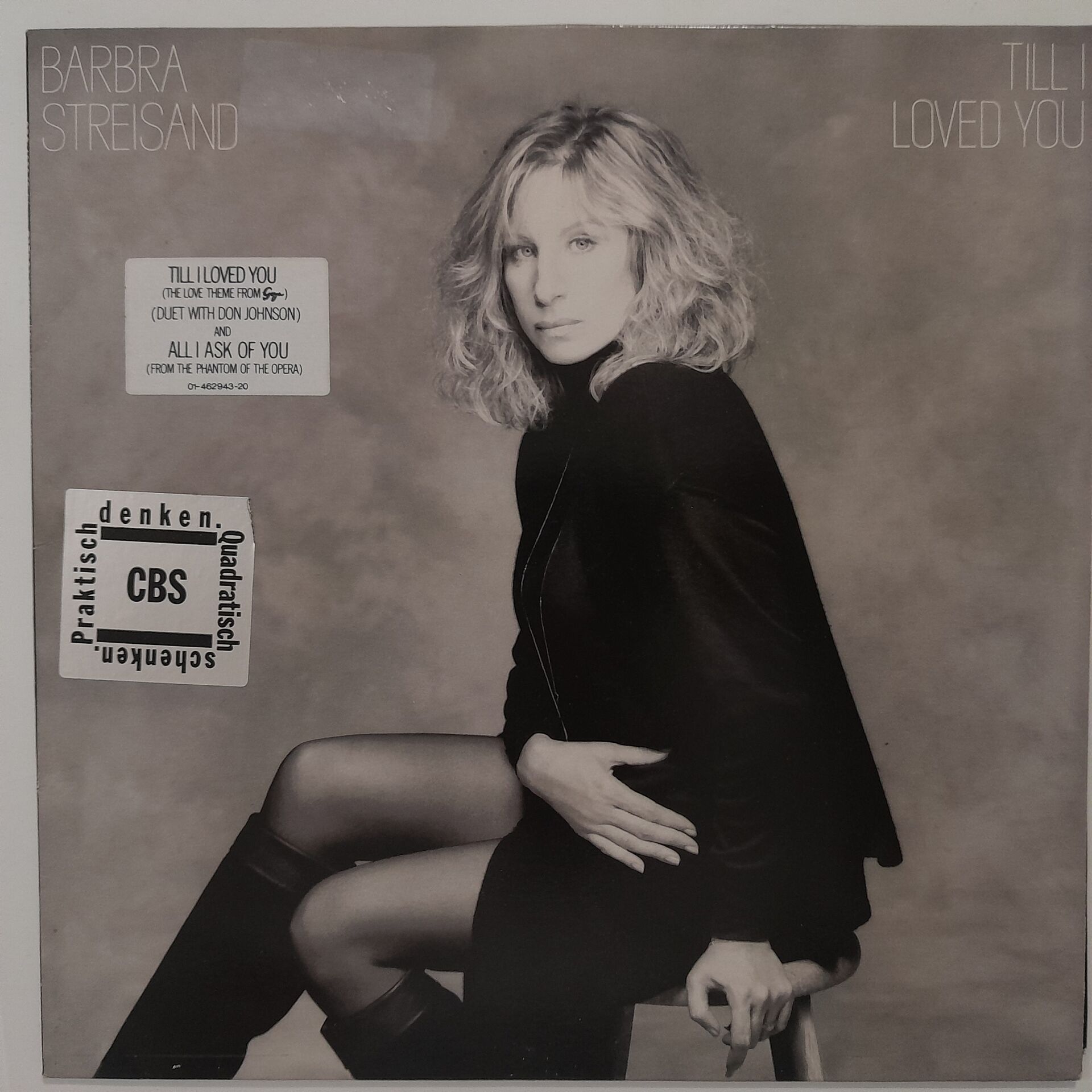 Barbra Streisand – Till I Loved You