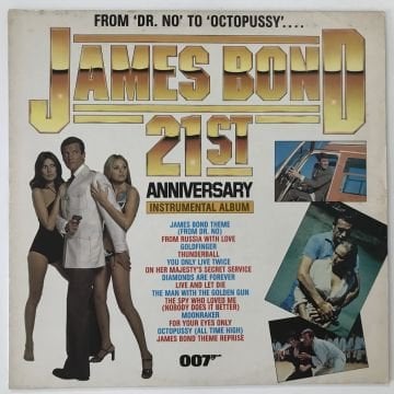 James Bond 21st Anniversary [Instrumental Album]