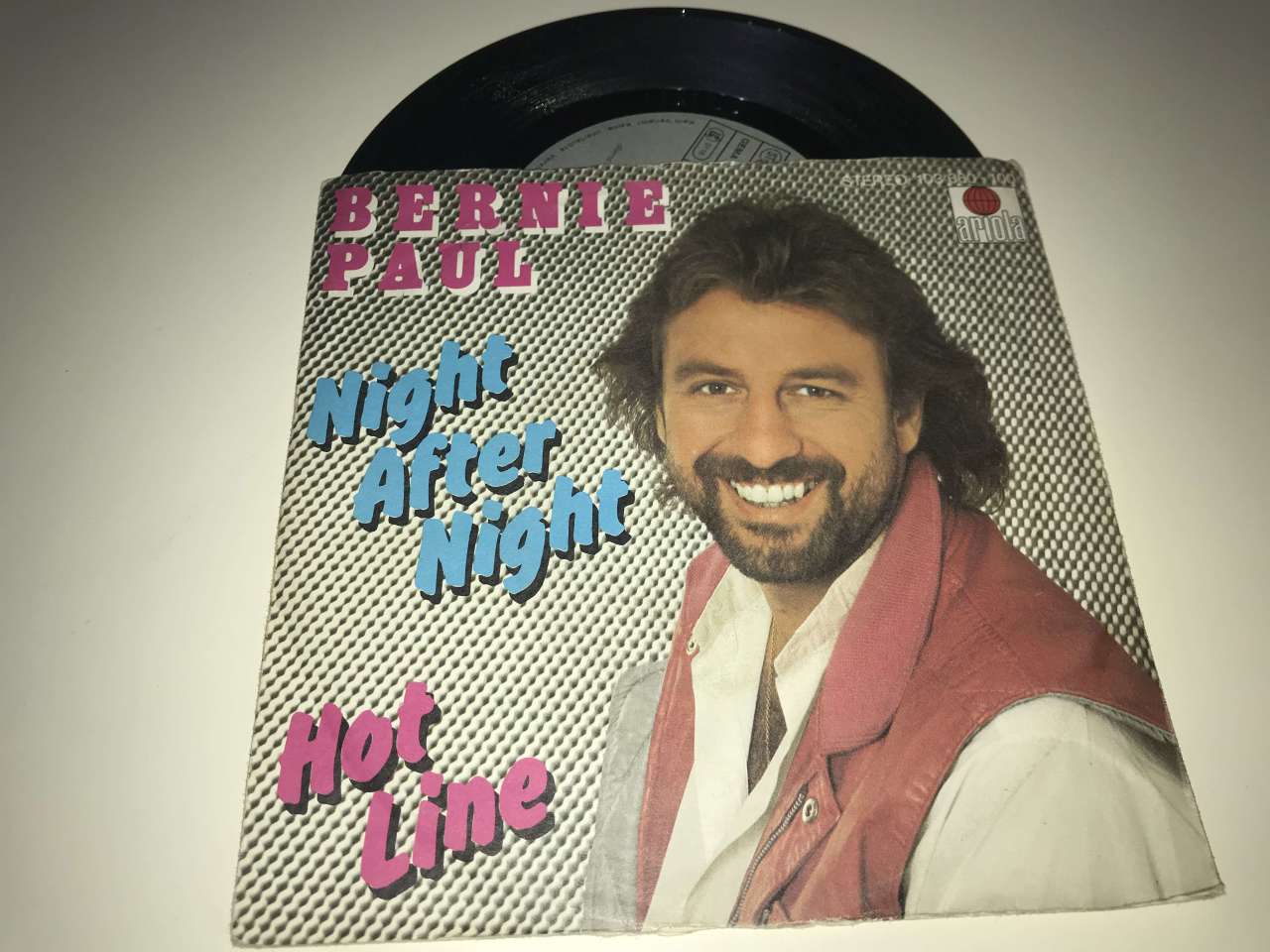 Bernie Paul ‎– Night After Night