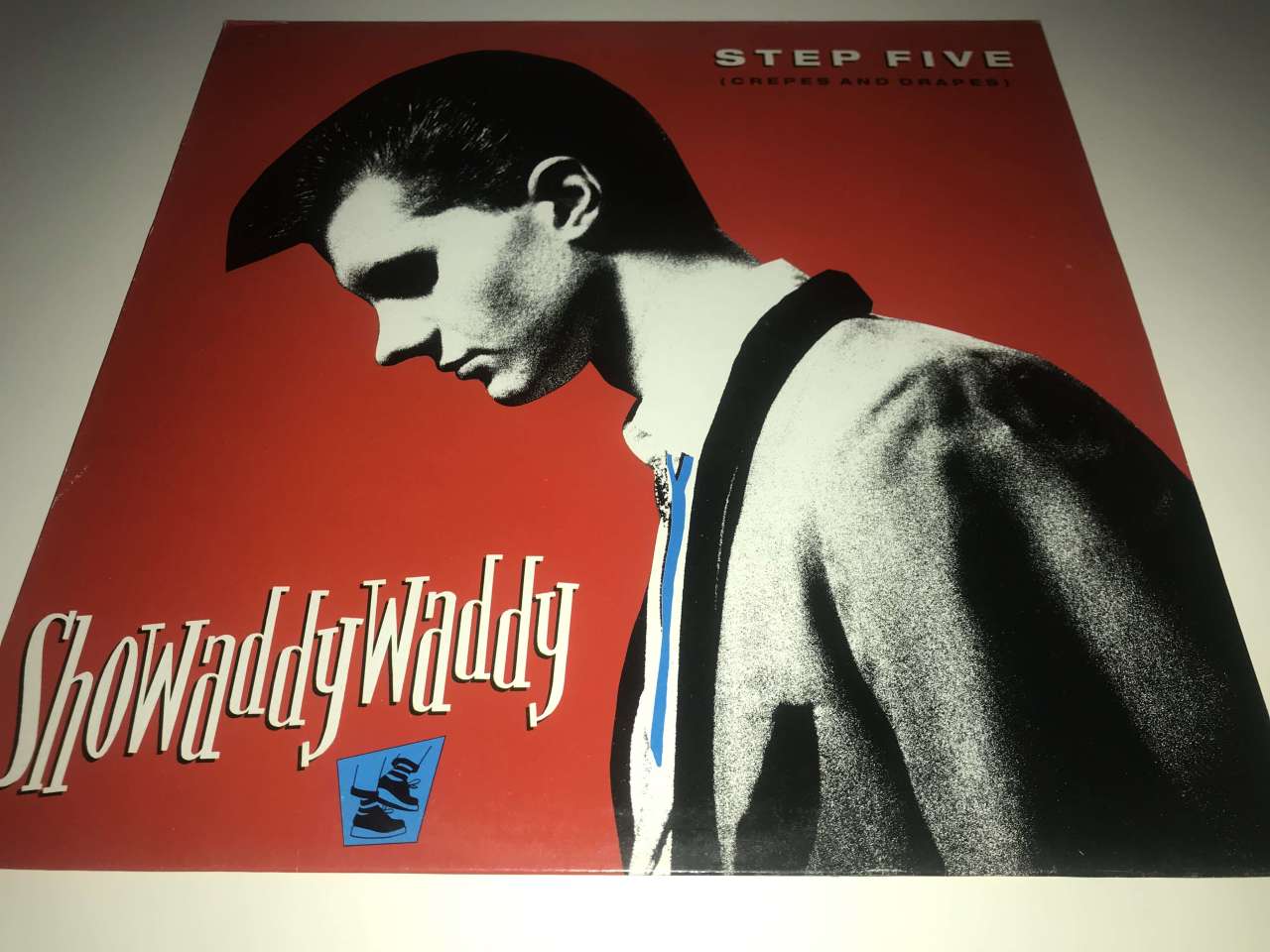 Showaddywaddy ‎– Step Five (Crepes And Drapes)
