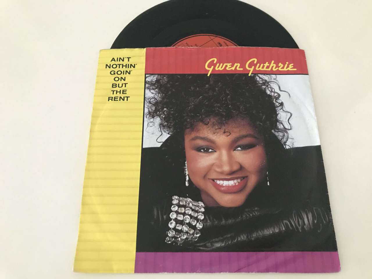 Gwen Guthrie – Ain't Nothin' Goin' On But The Rent