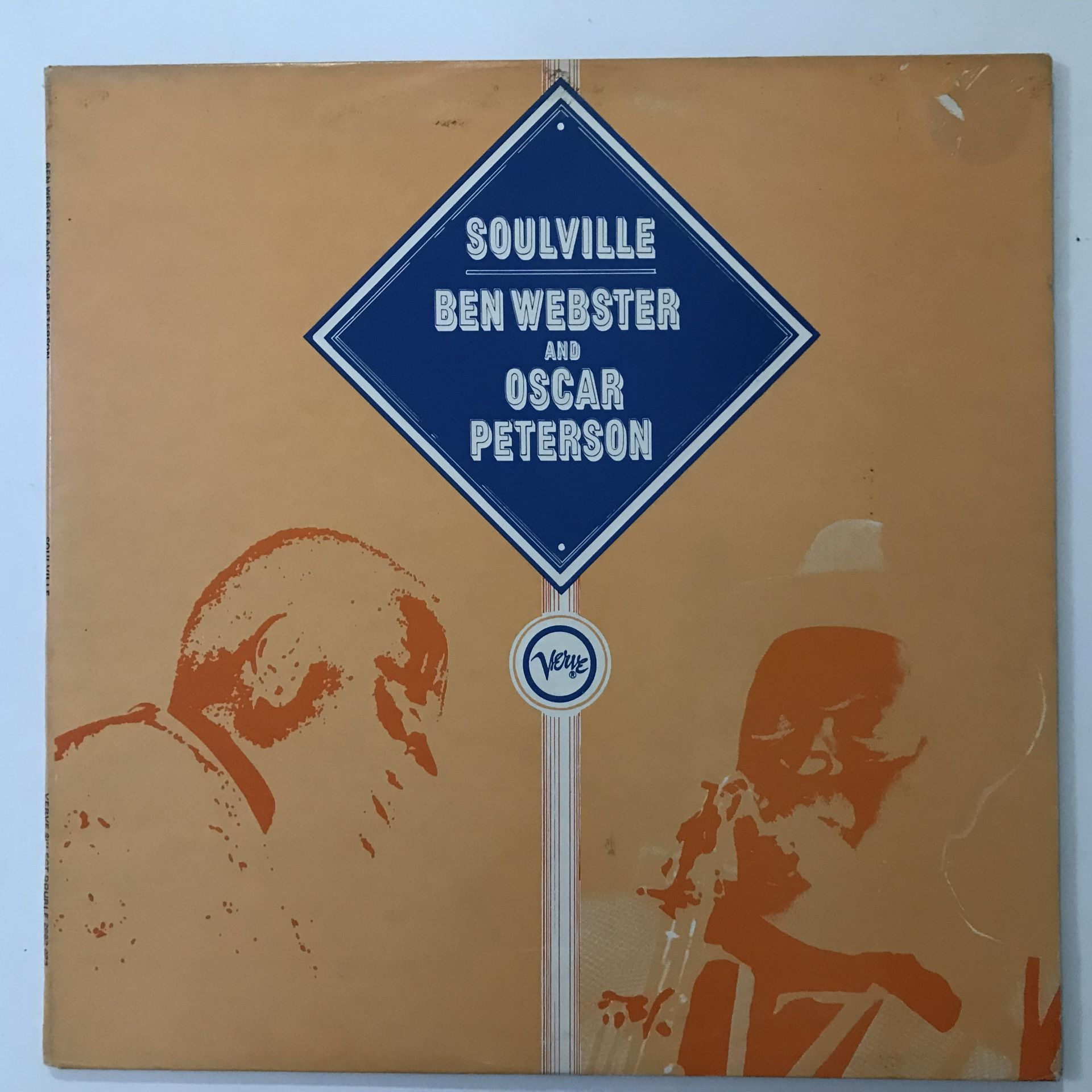Ben Webster And Oscar Peterson – Soulville 2 LP