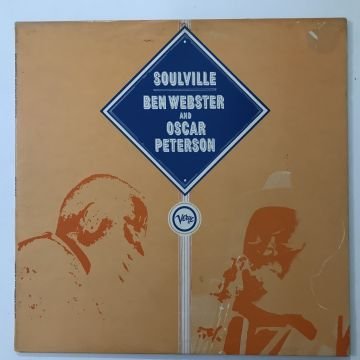 Ben Webster And Oscar Peterson – Soulville 2 LP
