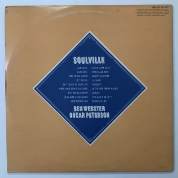 Ben Webster And Oscar Peterson – Soulville 2 LP