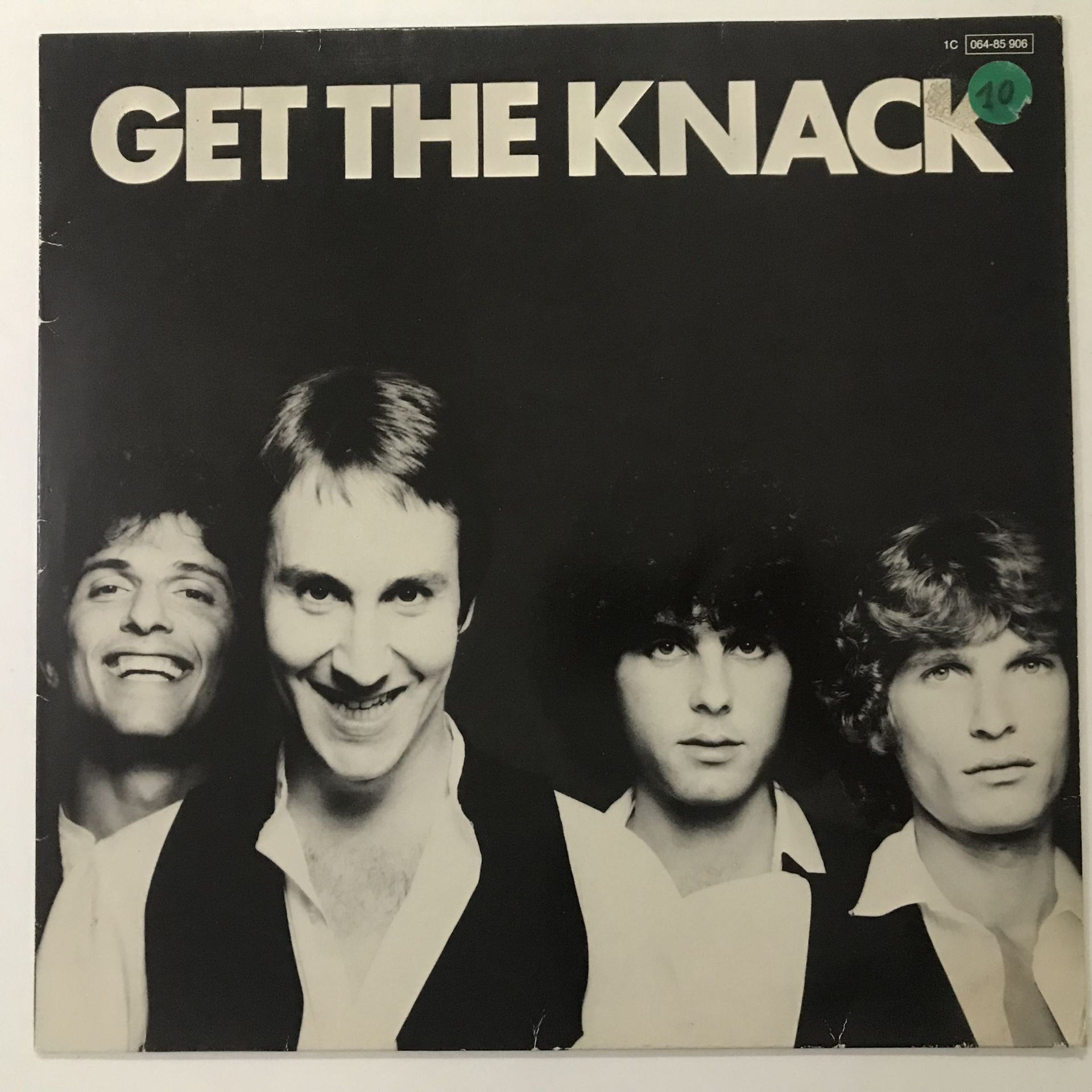 The Knack ‎– Get The Knack