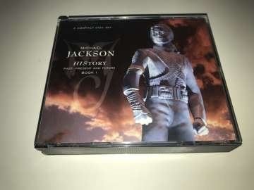 Michael Jackson ‎– HIStory - Past, Present And Future - Book I 2 CD
