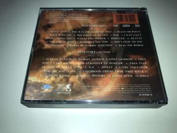 Michael Jackson ‎– HIStory - Past, Present And Future - Book I 2 CD