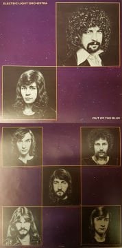 Electric Light Orchestra ‎– Out Of The Blue 2 LP (Posterli)