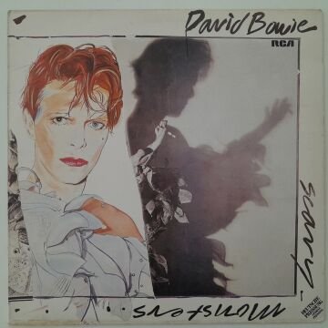 David Bowie ‎– Scary Monsters