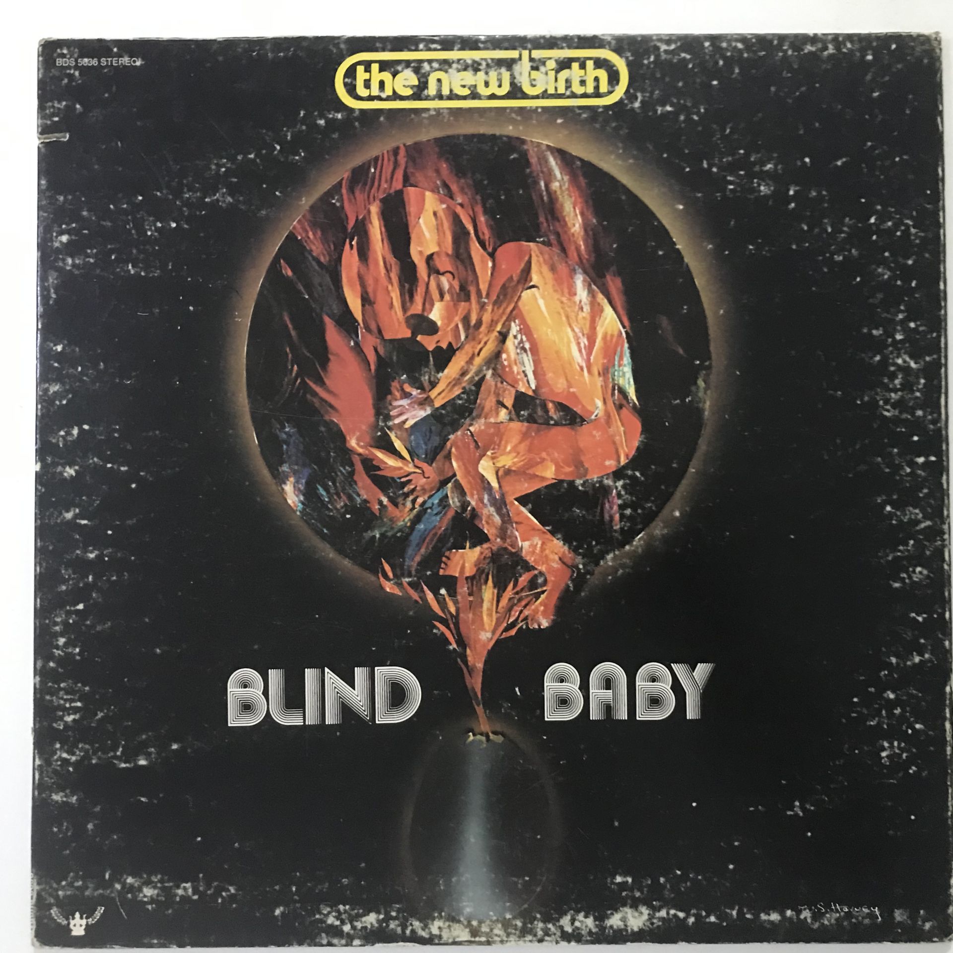 The New Birth – Blind Baby