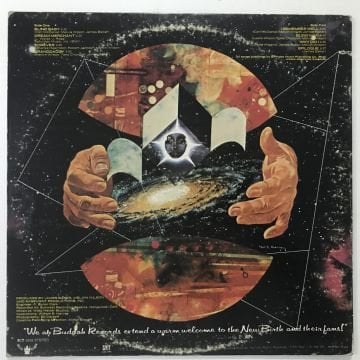 The New Birth – Blind Baby
