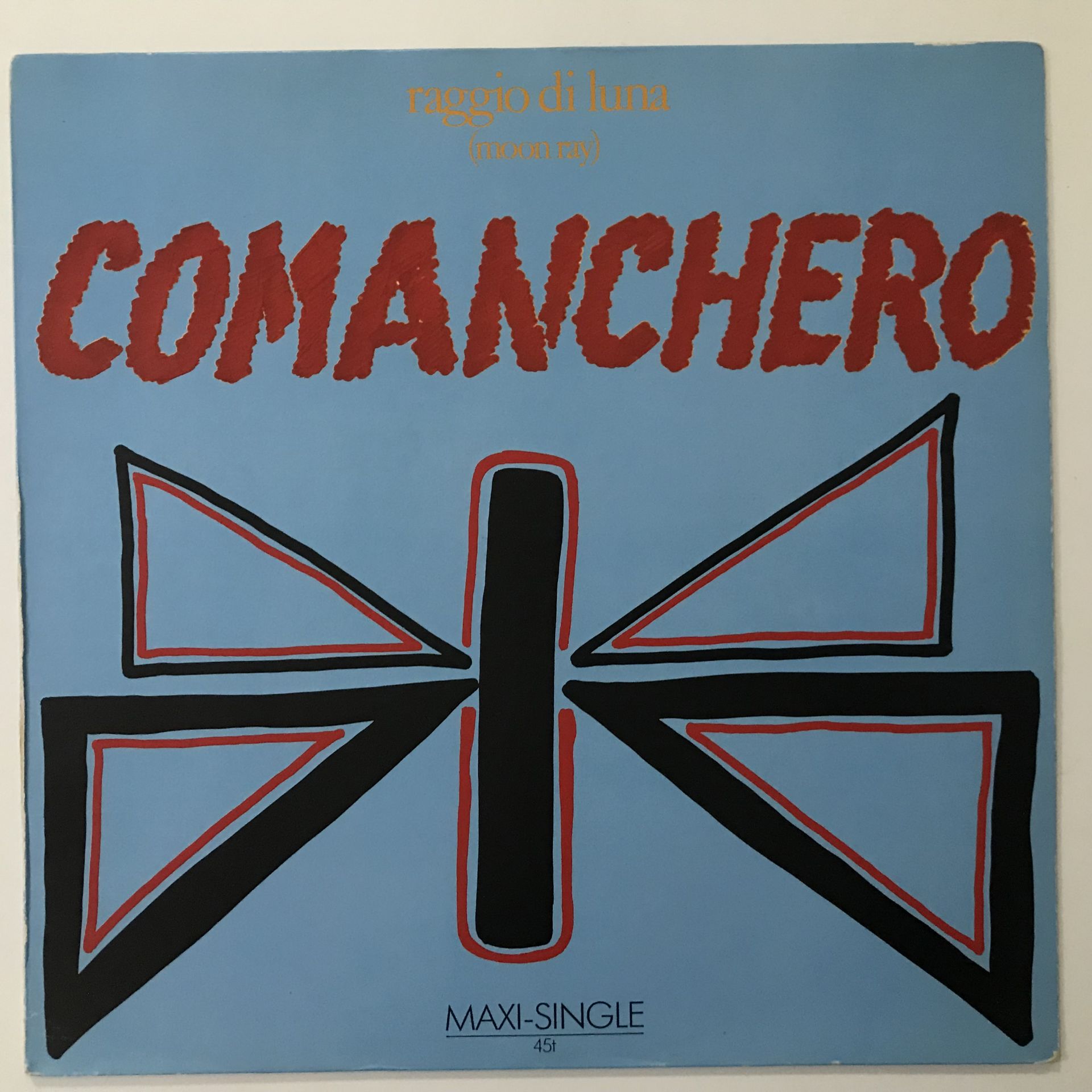 Raggio Di Luna (Moon Ray) – Comanchero