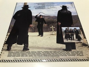 Johnny Cash & Waylon Jennings ‎– Heroes