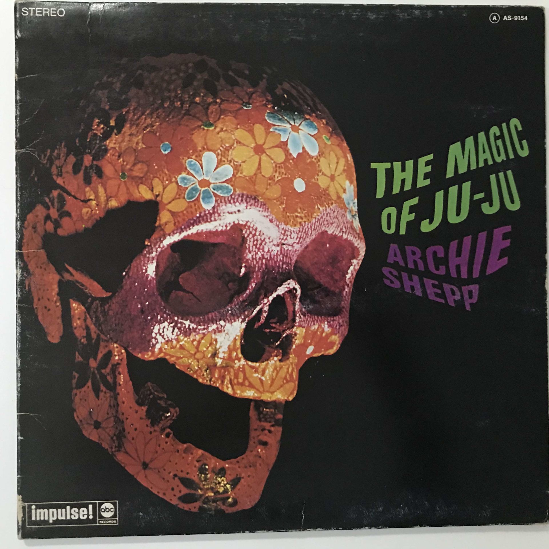 Archie Shepp – The Magic Of Ju-Ju