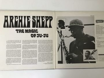 Archie Shepp – The Magic Of Ju-Ju