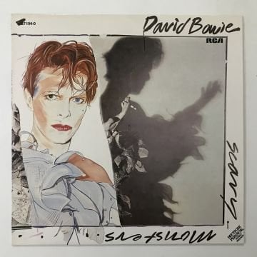 David Bowie ‎– Scary Monsters