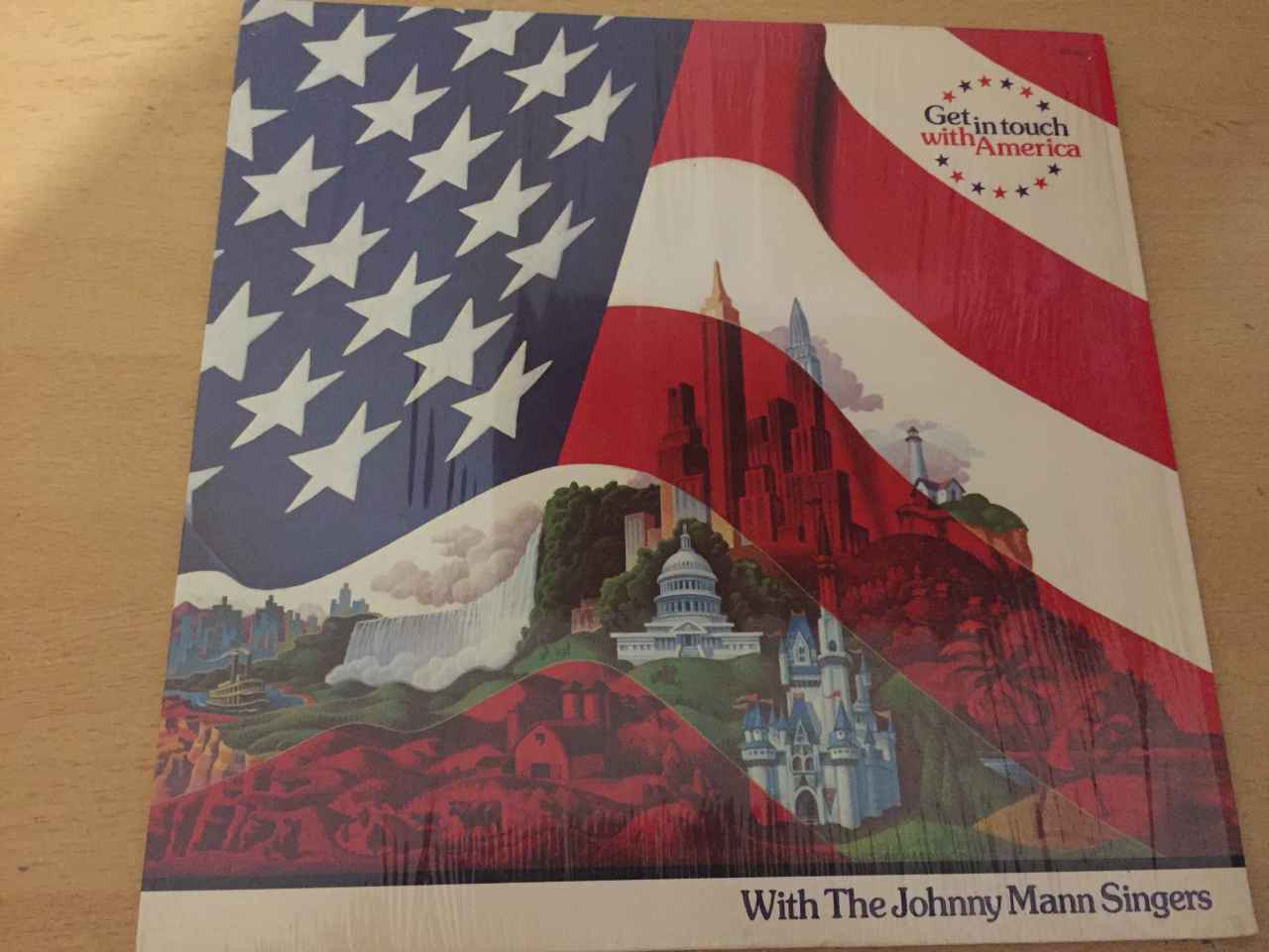 The Johnny Mann Singers ‎– Get In Touch With America
