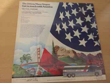 The Johnny Mann Singers ‎– Get In Touch With America