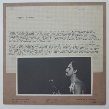 Egberto Gismonti – Solo