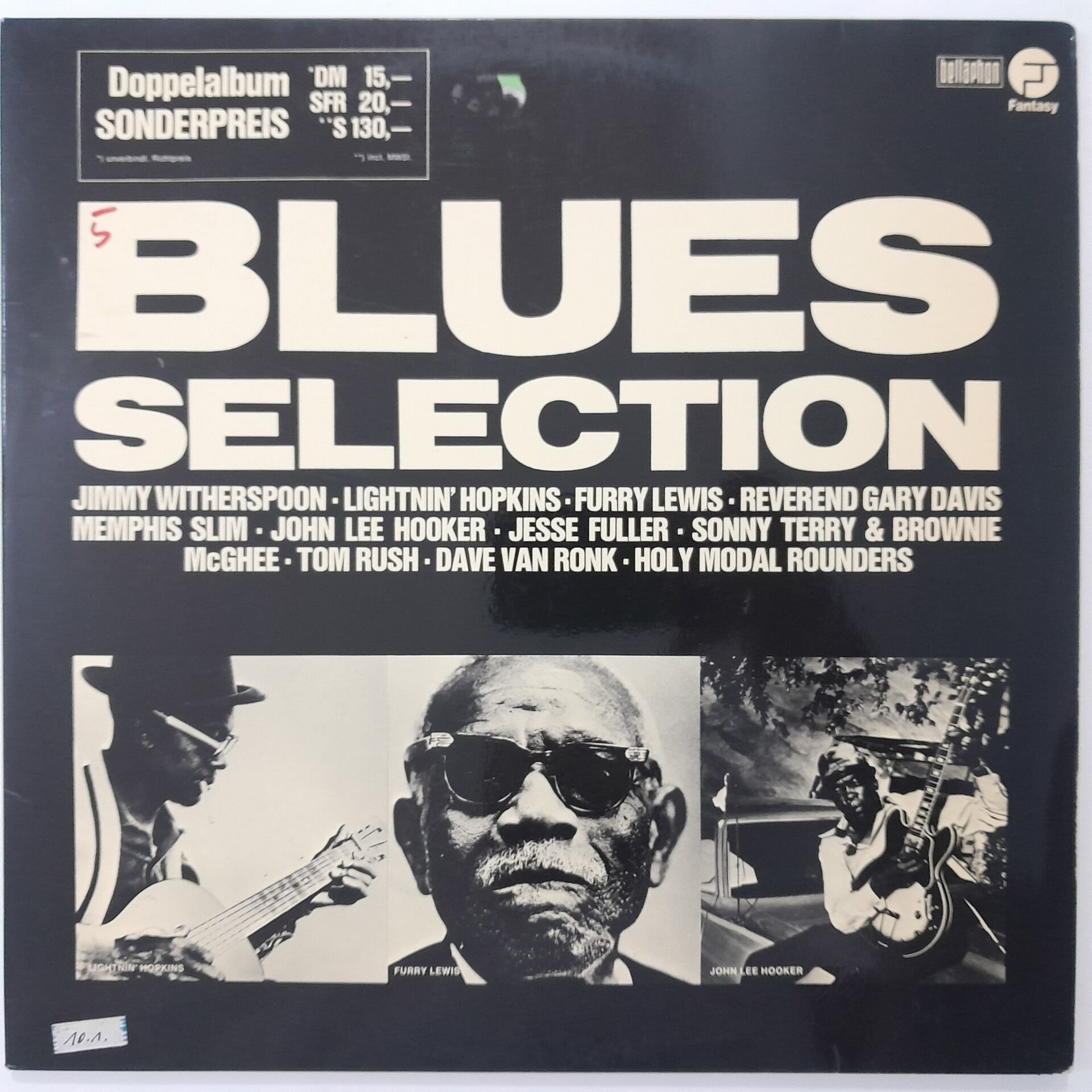 Blues Selection 2 LP