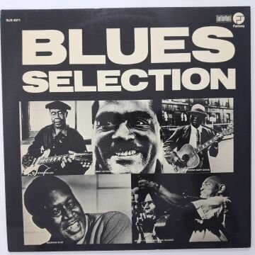 Blues Selection 2 LP