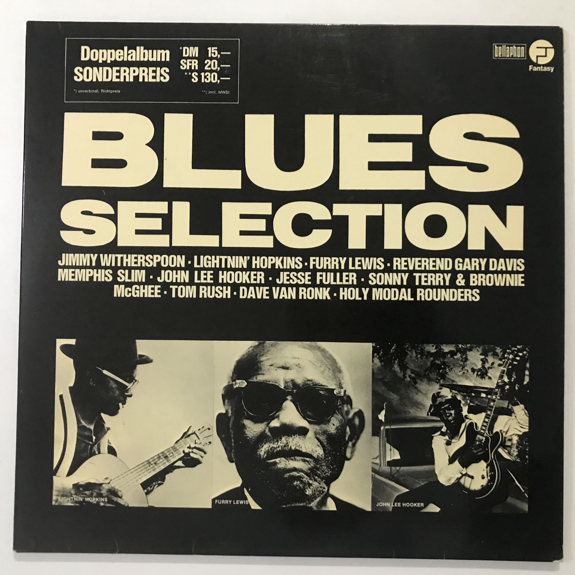 Blues Selection 2 LP