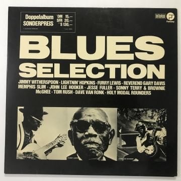 Blues Selection 2 LP