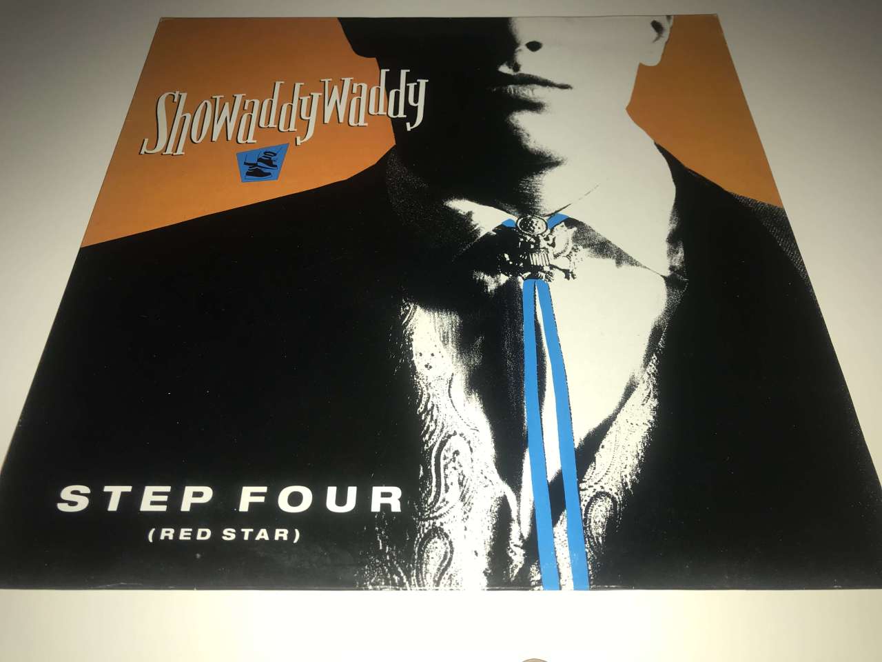 Showaddywaddy ‎– Step Four (Red Star)