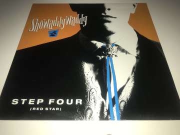 Showaddywaddy ‎– Step Four (Red Star)